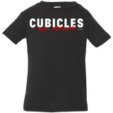 T-Shirts Black / 6 Months Cubicles Kill Neurons Infant Premium T-Shirt