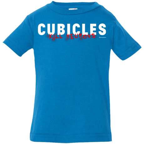 T-Shirts Cobalt / 6 Months Cubicles Kill Neurons Infant Premium T-Shirt