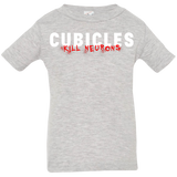 T-Shirts Heather Grey / 6 Months Cubicles Kill Neurons Infant Premium T-Shirt