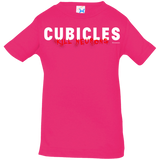 T-Shirts Hot Pink / 6 Months Cubicles Kill Neurons Infant Premium T-Shirt