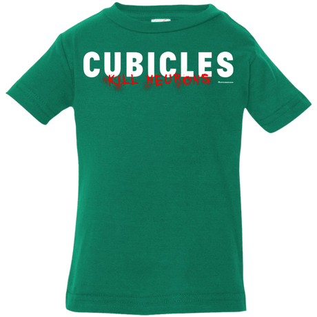 T-Shirts Kelly / 6 Months Cubicles Kill Neurons Infant Premium T-Shirt