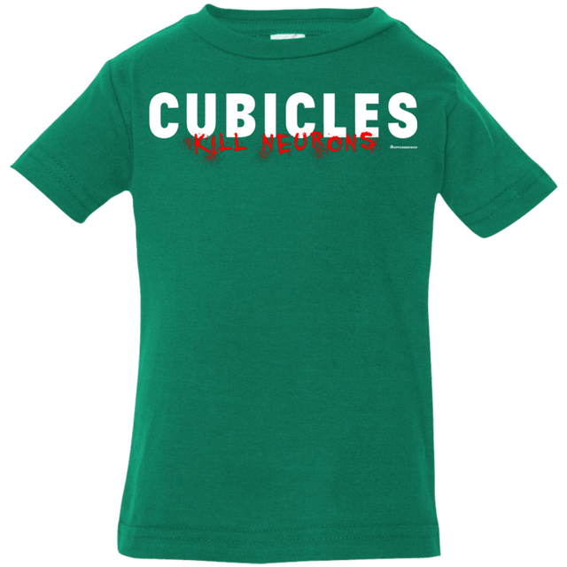 T-Shirts Kelly / 6 Months Cubicles Kill Neurons Infant Premium T-Shirt