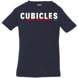 T-Shirts Navy / 6 Months Cubicles Kill Neurons Infant Premium T-Shirt