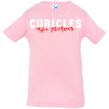T-Shirts Pink / 6 Months Cubicles Kill Neurons Infant Premium T-Shirt