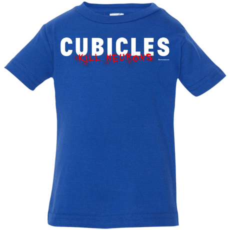 T-Shirts Royal / 6 Months Cubicles Kill Neurons Infant Premium T-Shirt