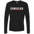 T-Shirts Black / Small Cubicles Kill Neurons Men's Premium Long Sleeve
