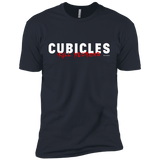 T-Shirts Indigo / X-Small Cubicles Kill Neurons Men's Premium T-Shirt