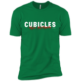 T-Shirts Kelly Green / X-Small Cubicles Kill Neurons Men's Premium T-Shirt