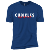 T-Shirts Royal / X-Small Cubicles Kill Neurons Men's Premium T-Shirt