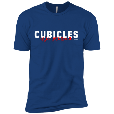 T-Shirts Royal / X-Small Cubicles Kill Neurons Men's Premium T-Shirt