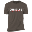 T-Shirts Warm Grey / X-Small Cubicles Kill Neurons Men's Premium T-Shirt