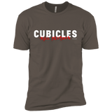 T-Shirts Warm Grey / X-Small Cubicles Kill Neurons Men's Premium T-Shirt