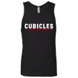 T-Shirts Black / Small Cubicles Kill Neurons Men's Premium Tank Top