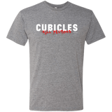 T-Shirts Premium Heather / Small Cubicles Kill Neurons Men's Triblend T-Shirt