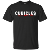 T-Shirts Black / Small Cubicles Kill Neurons T-Shirt