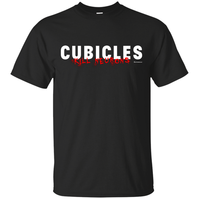 T-Shirts Black / Small Cubicles Kill Neurons T-Shirt