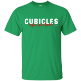 T-Shirts Irish Green / Small Cubicles Kill Neurons T-Shirt
