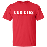T-Shirts Red / Small Cubicles Kill Neurons T-Shirt