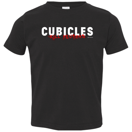 T-Shirts Black / 2T Cubicles Kill Neurons Toddler Premium T-Shirt