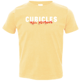 T-Shirts Butter / 2T Cubicles Kill Neurons Toddler Premium T-Shirt
