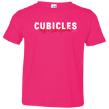 T-Shirts Hot Pink / 2T Cubicles Kill Neurons Toddler Premium T-Shirt