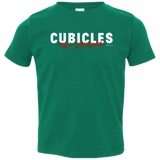 T-Shirts Kelly / 2T Cubicles Kill Neurons Toddler Premium T-Shirt