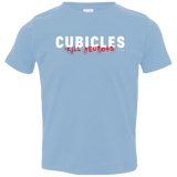 T-Shirts Light Blue / 2T Cubicles Kill Neurons Toddler Premium T-Shirt