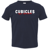 T-Shirts Navy / 2T Cubicles Kill Neurons Toddler Premium T-Shirt