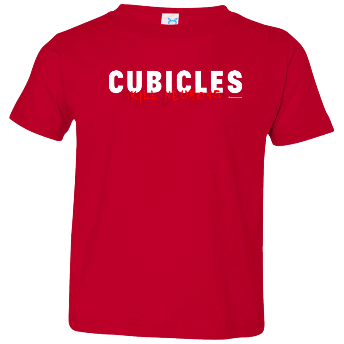 T-Shirts Red / 2T Cubicles Kill Neurons Toddler Premium T-Shirt