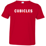 T-Shirts Red / 2T Cubicles Kill Neurons Toddler Premium T-Shirt