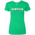T-Shirts Envy / Small Cubicles Kill Neurons Women's Triblend T-Shirt