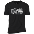 T-Shirts Black / YXS Cubistextinction Boys Premium T-Shirt