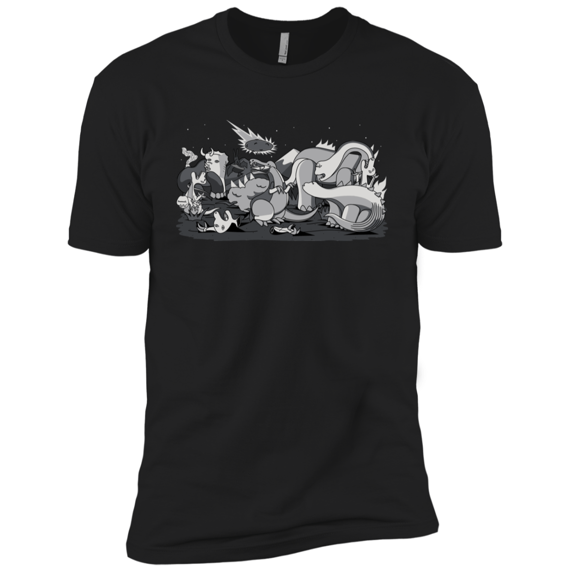 T-Shirts Black / YXS Cubistextinction Boys Premium T-Shirt