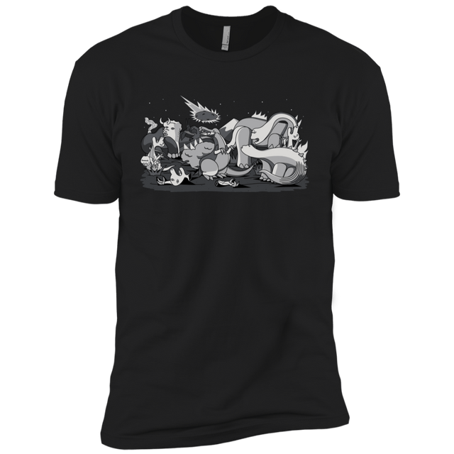T-Shirts Black / YXS Cubistextinction Boys Premium T-Shirt