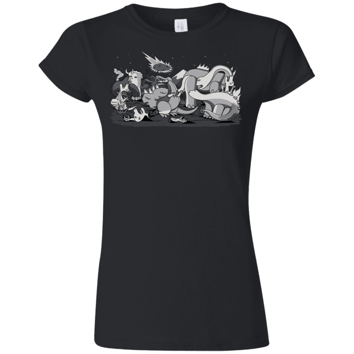 T-Shirts Black / S Cubistextinction Junior Slimmer-Fit T-Shirt