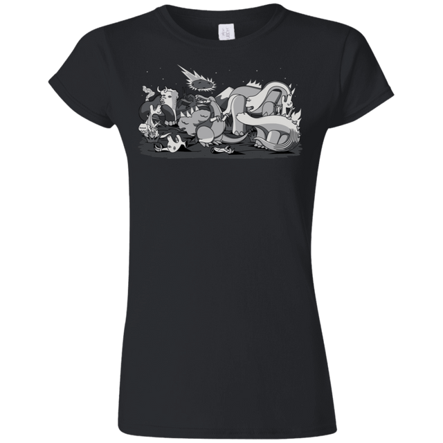 T-Shirts Black / S Cubistextinction Junior Slimmer-Fit T-Shirt