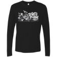 T-Shirts Black / S Cubistextinction Men's Premium Long Sleeve