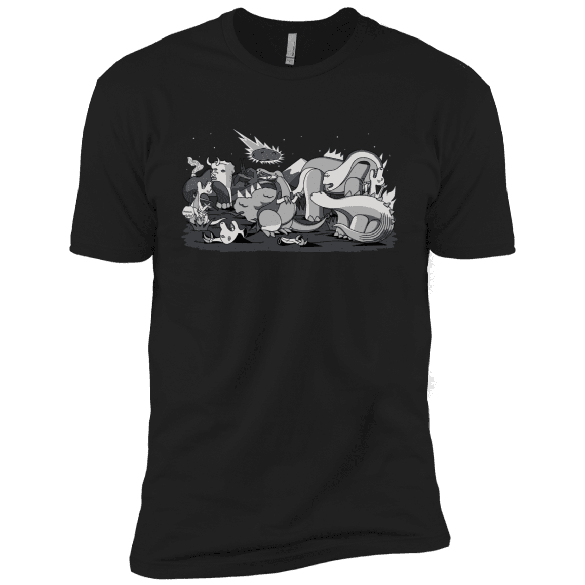 T-Shirts Black / X-Small Cubistextinction Men's Premium T-Shirt