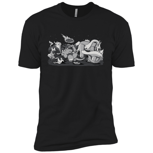 T-Shirts Black / X-Small Cubistextinction Men's Premium T-Shirt