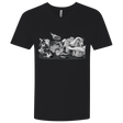T-Shirts Black / X-Small Cubistextinction Men's Premium V-Neck