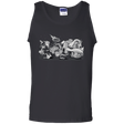 T-Shirts Black / S Cubistextinction Men's Tank Top