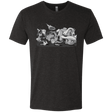T-Shirts Vintage Black / S Cubistextinction Men's Triblend T-Shirt