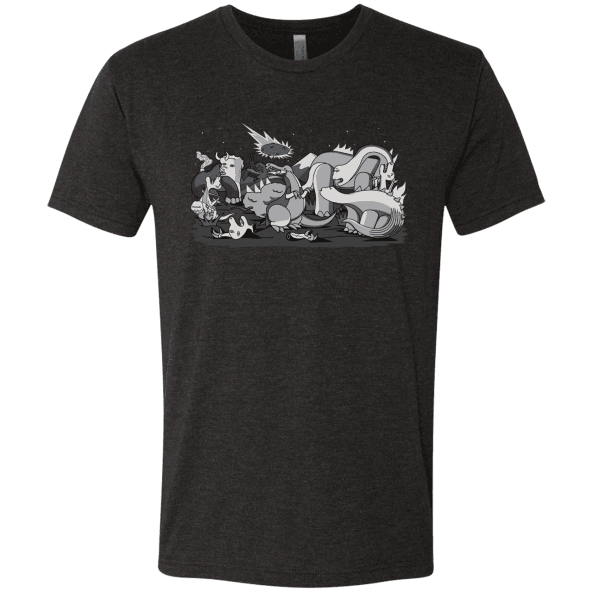 T-Shirts Vintage Black / S Cubistextinction Men's Triblend T-Shirt