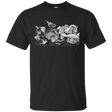 T-Shirts Black / S Cubistextinction T-Shirt