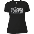 T-Shirts Black / X-Small Cubistextinction Women's Premium T-Shirt