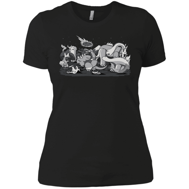 T-Shirts Black / X-Small Cubistextinction Women's Premium T-Shirt