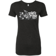 T-Shirts Vintage Black / S Cubistextinction Women's Triblend T-Shirt