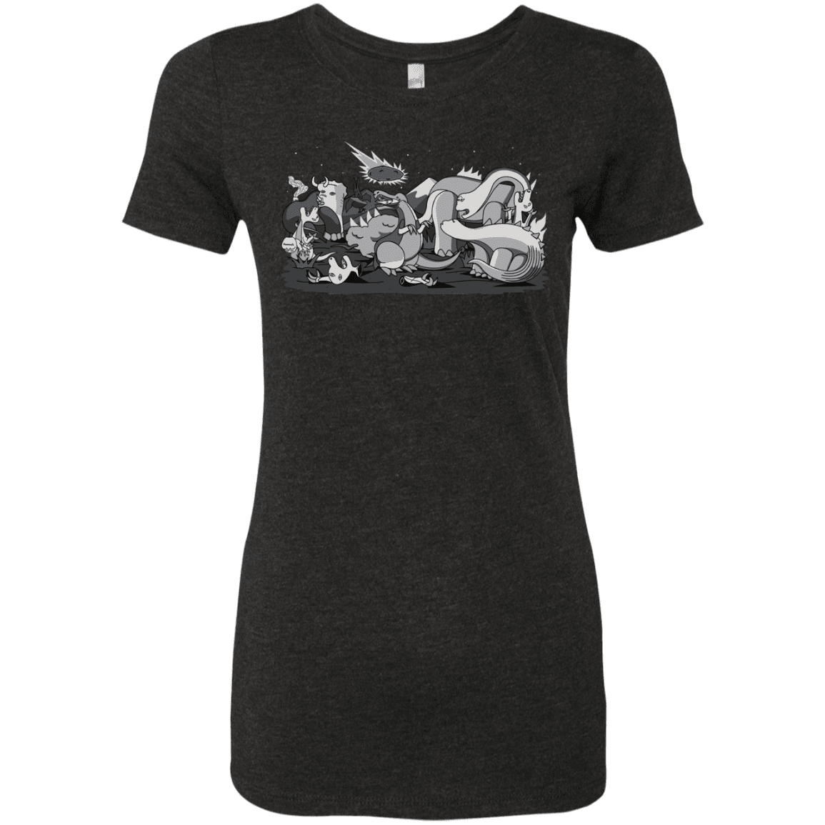 T-Shirts Vintage Black / S Cubistextinction Women's Triblend T-Shirt