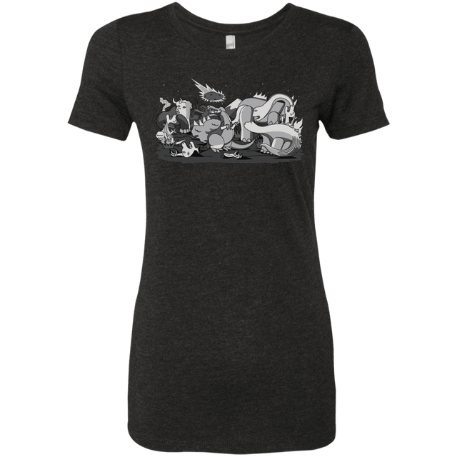 T-Shirts Vintage Black / S Cubistextinction Women's Triblend T-Shirt