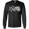 T-Shirts Black / YS Cubistextinction Youth Long Sleeve T-Shirt